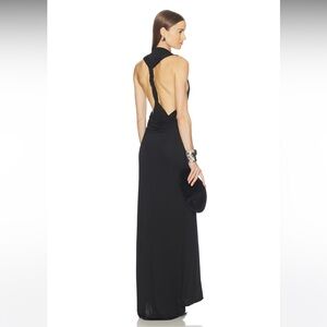 NWOT! Camila Coelho Leonora Gown in Black